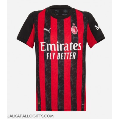 AC Milan Strahinja Pavlovic #31 Kotipaita Naiset 2025-26 Lyhythihainen AC Milan Strahinja Pavlovic #31 Kotipaita Naiset 2025-26 Lyhythihainen